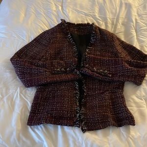 WHBM Tweed Blazer